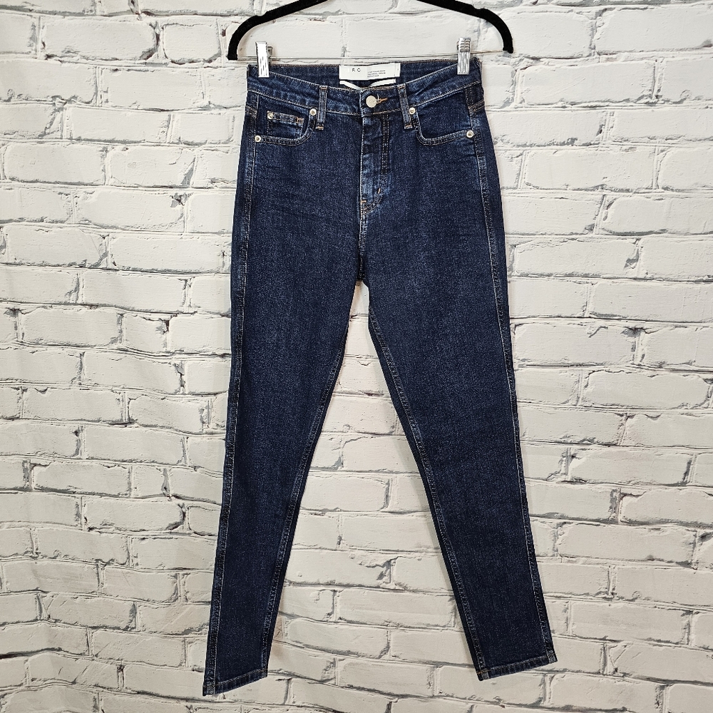 Iro Thilus High Rise Slim Jeans - Picture 2 of 8